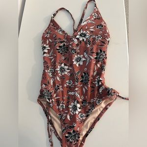Target floral bathing suit!!